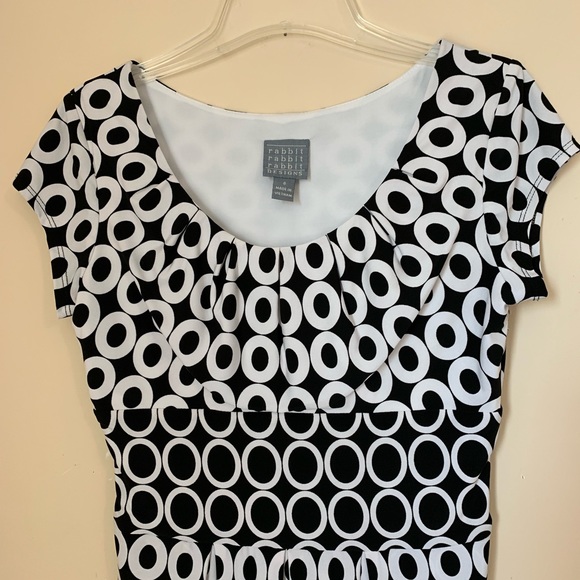 Rabbit Rabbit Rabbit Designs Career Dress Size 8 - Picture 2 of 7